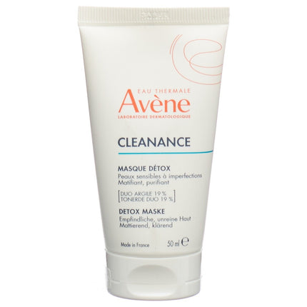 Avene Cleanance Detox Maske Tb 50 ml