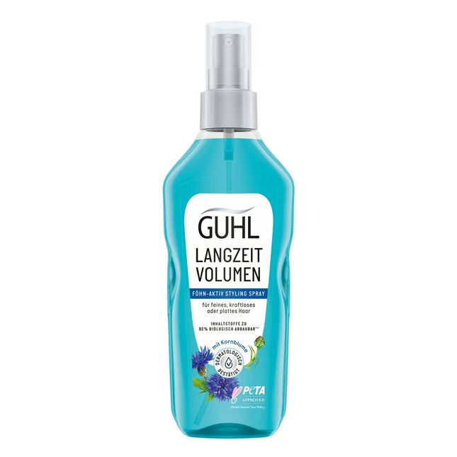 GUHL Langzeit Volumen Styling Spray Föhn-Aktiv 150 ml