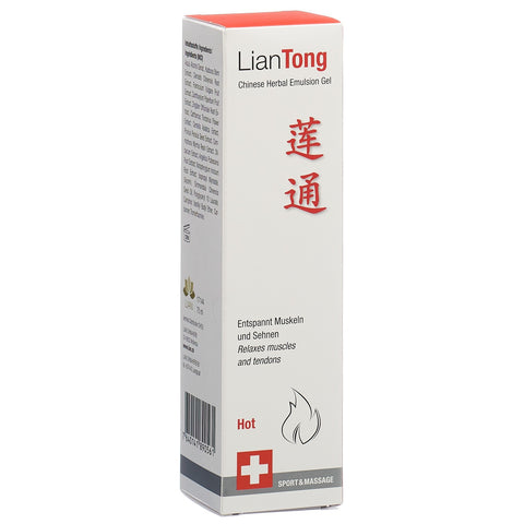 LianTong Chinese Herbal Emulsion Gel Hot Disp 75 ml