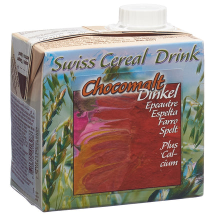 Soyana Swiss Cereal Dinkel Drink Chocomalt Bio 500 ml