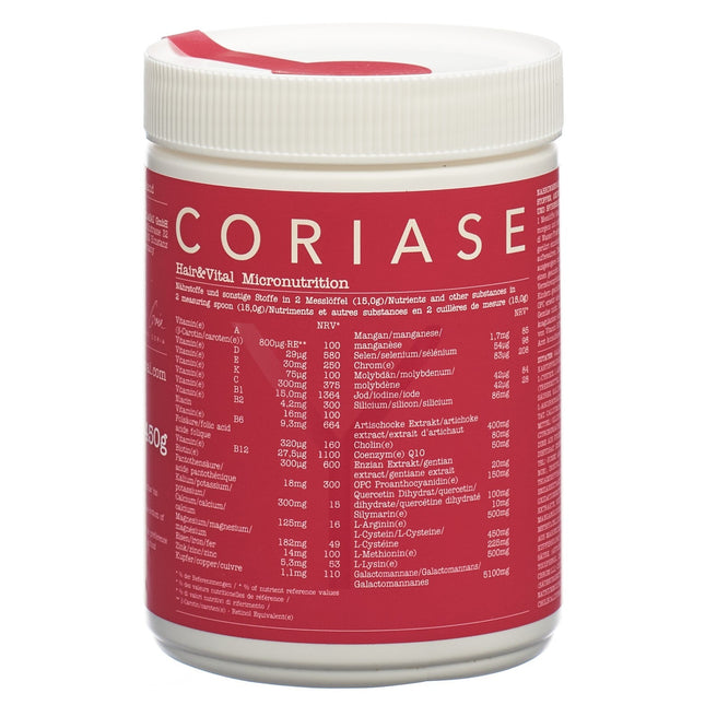 CORIASE Hair & Vital Granulat Ds 450 g