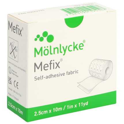 Mefix Fixationsvlies 2.5cmx10m Rolle