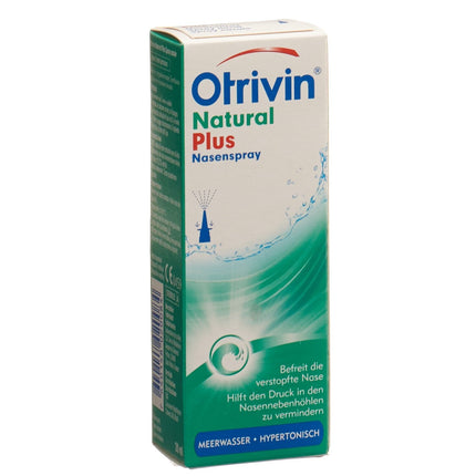 Otrivin Natural Plus Spray 20 ml