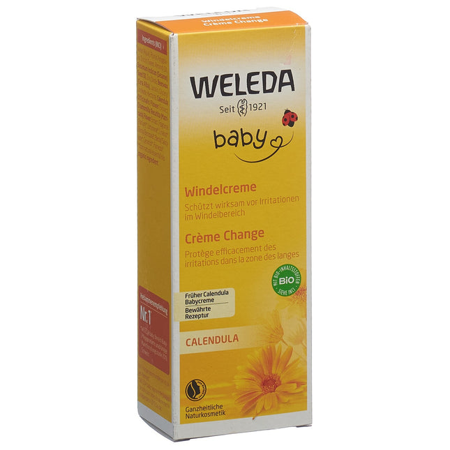 Weleda BABY Windelcreme Calendula Tb 75 ml