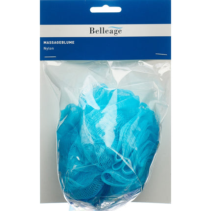 Belleage Massageblume blau