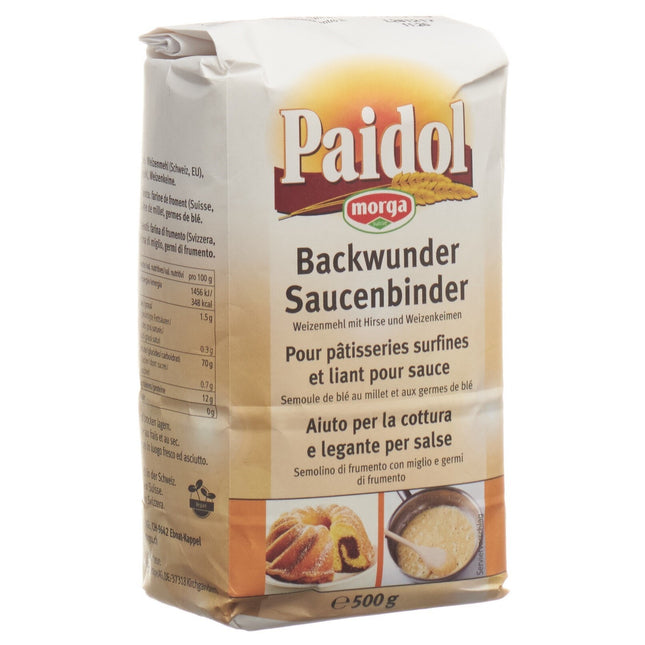 Paidol Weizengriess 500 g