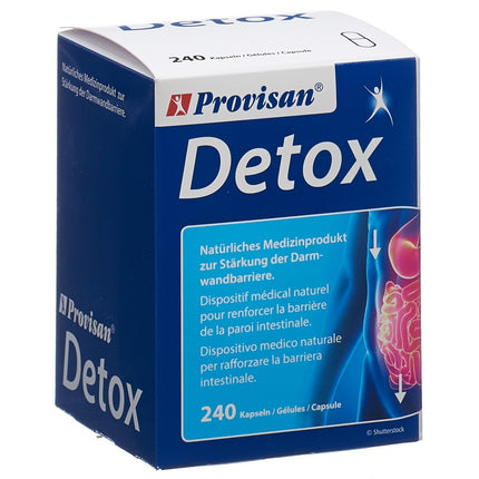 Provisan Detox K Kaps Ds 240 Stk