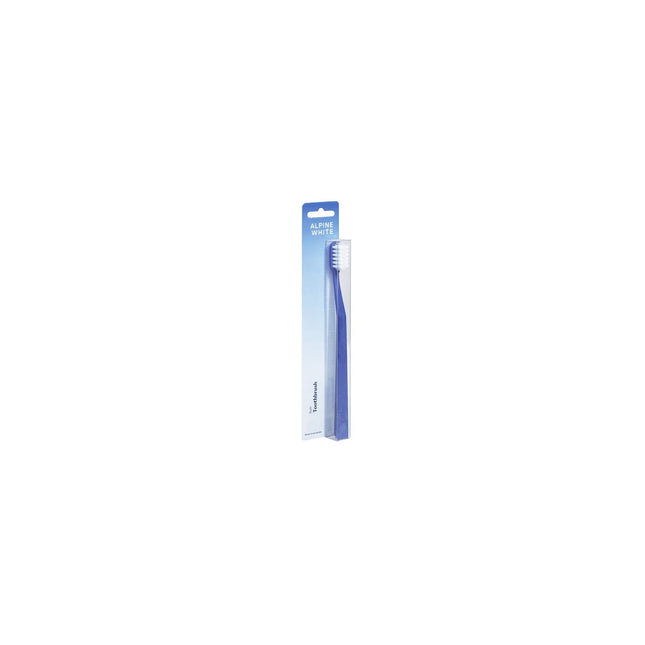 Alpine White Toothbrush