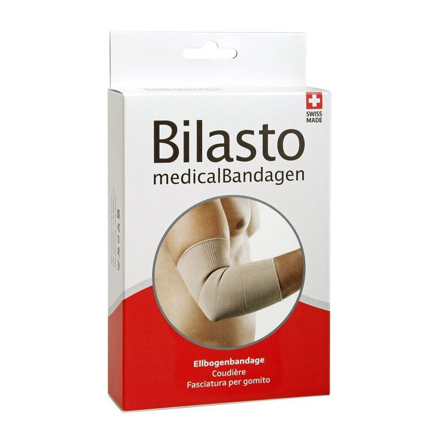 Bilasto Ellbogenbandage S beige