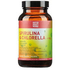 NaturKraftWerke Spirulina&Chlorella Pulver 100 g