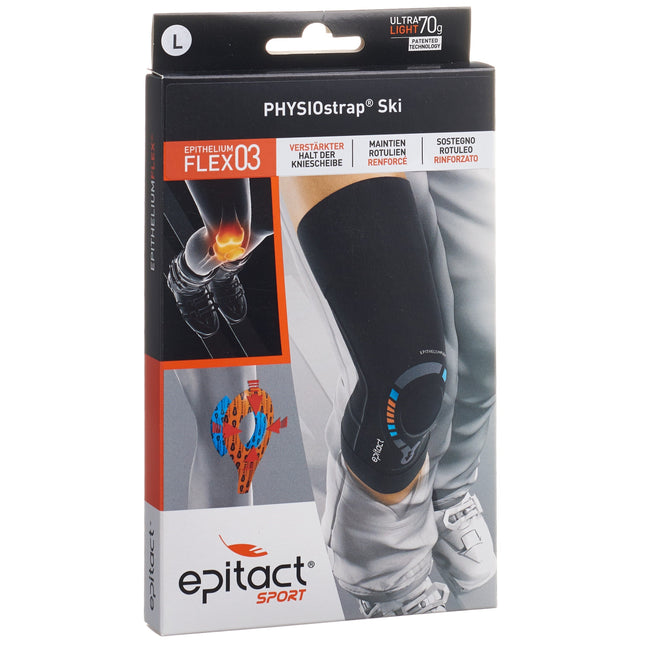 Epitact Sport Physiostrap Kniebandage SKI M 38-41cm