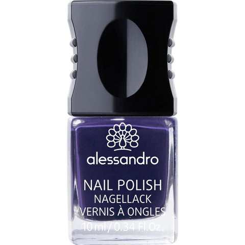 Alessandro International Nagellack ohne Verpackung 58 Blackberry 10 ml