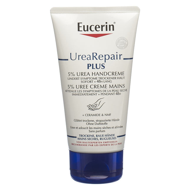 Eucerin UreaRepair PLUS Handcreme 5 % Urea 75 ml