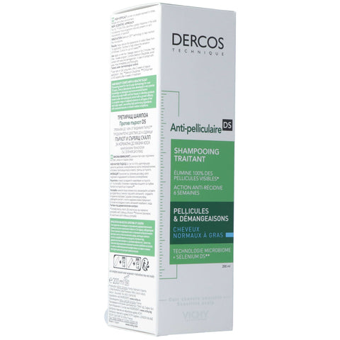 VICHY Dercos Shampoo Anti-Pell cheveux gras