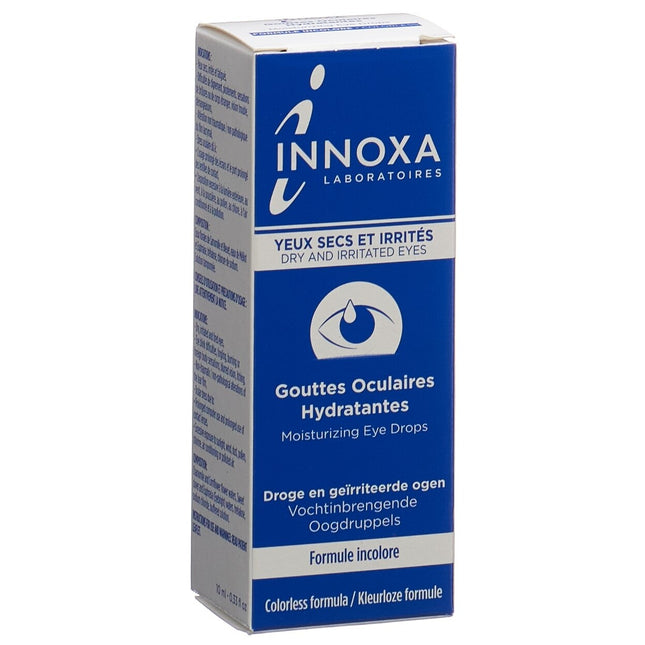 Innoxa Augentropfen transparente Formel Fl 10 ml