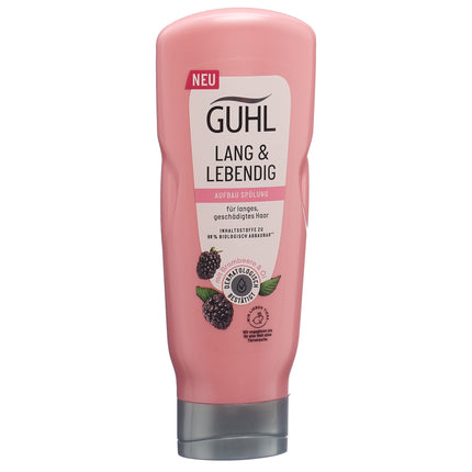 GUHL Lang & Lebendig Spülung aufbauend Fl 200 ml