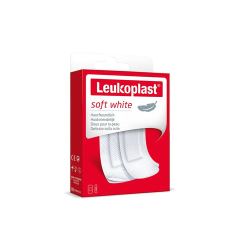 Leukoplast soft white 2 Grössen 20 Stk