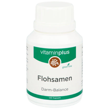 vitaminplus Flohsamenschalen Kaps Ds 120 Stk