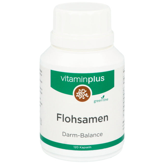 vitaminplus Flohsamenschalen Kaps Ds 120 Stk