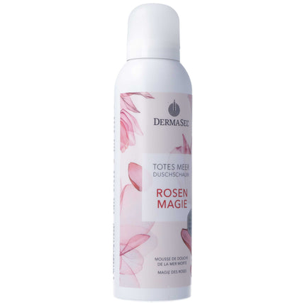 DermaSel Duschschaum Rosen Magie deutsch französisch Ds 200 ml