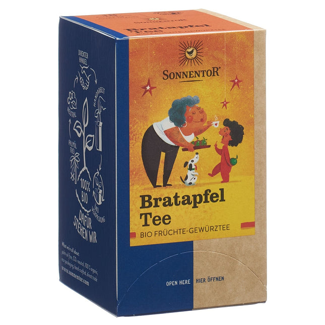 Sonnentor Bratapfel Tee BIO Btl 18 Stk