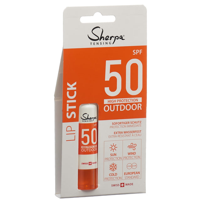 Sherpa Tensing Lip Stick SPF50 4.8 g