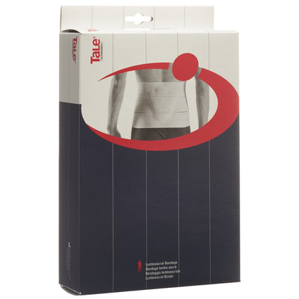 Tale Lumbosacral Bandage 22.5/111-150cm Pelotte weiss