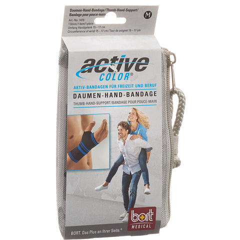 Bort ActiveColor Daumen-Hand-Bandage M schwarz