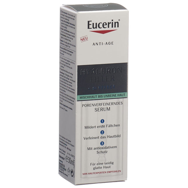 Eucerin HYALURON-FILLER Serum porenverfeinernd Pip Fl 30 ml