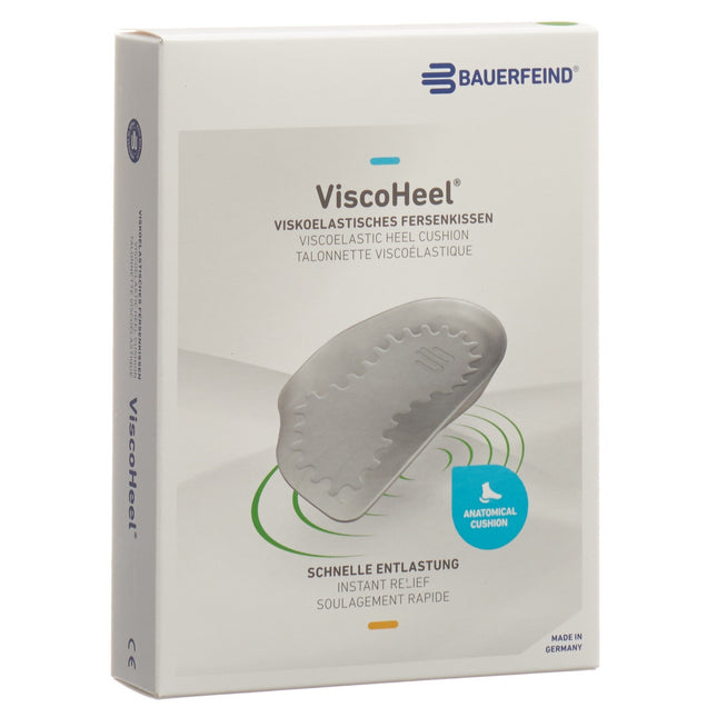BAUERFEIND ViscoHeel Fersenkissen Gr4 1 Paar