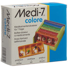 Medi-7 Medikamentendosierer 7 Tage deutsch/französisch/italienisch colore