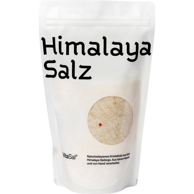 VITASAL Kristallsalz Himalaya fein PE