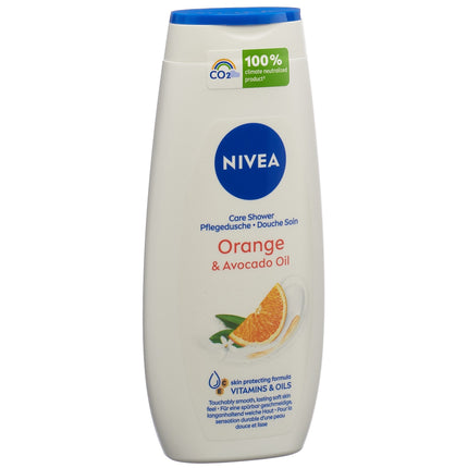 Nivea Pflegedusche Orange & Avocado Oil 250 ml