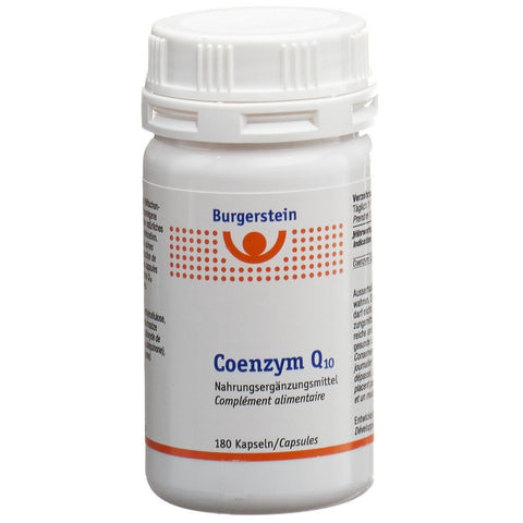 BURGERSTEIN Coenzym Q10 Kaps 30 mg