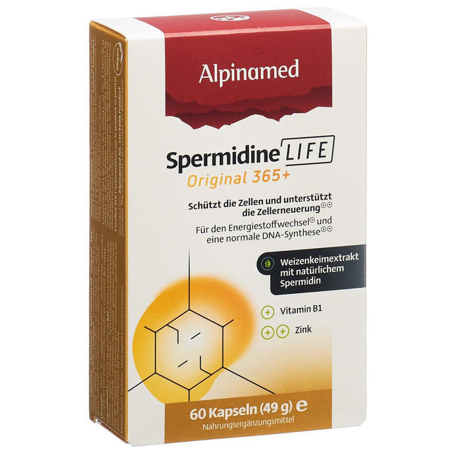 ALPINAMED Spermidinelife Original Kaps 60 Stk