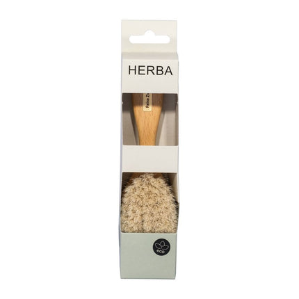 Herba Babybürste Buchenholz
