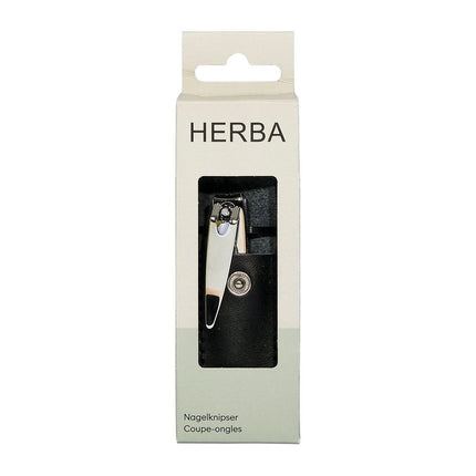 Herba Nagelknipser mit Etui