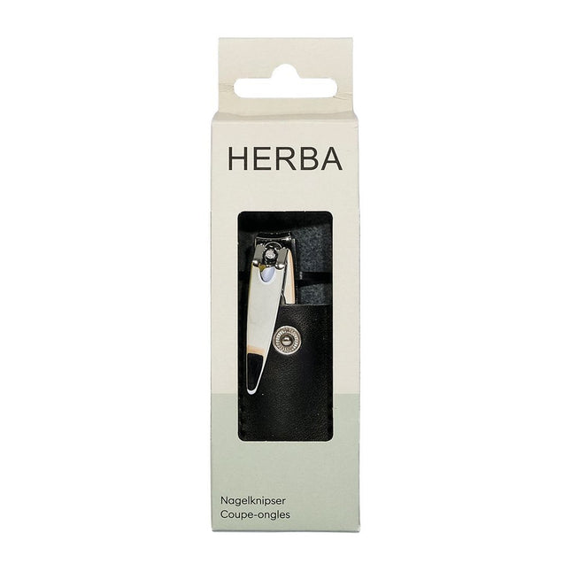 Herba Nagelknipser mit Etui