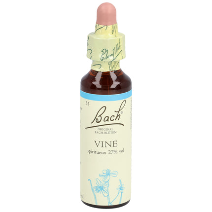 Bach-Blüten Original Vine No32 20 ml