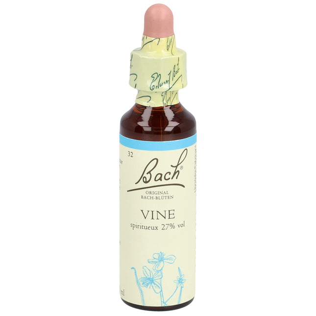 Bach-Blüten Original Vine No32 20 ml