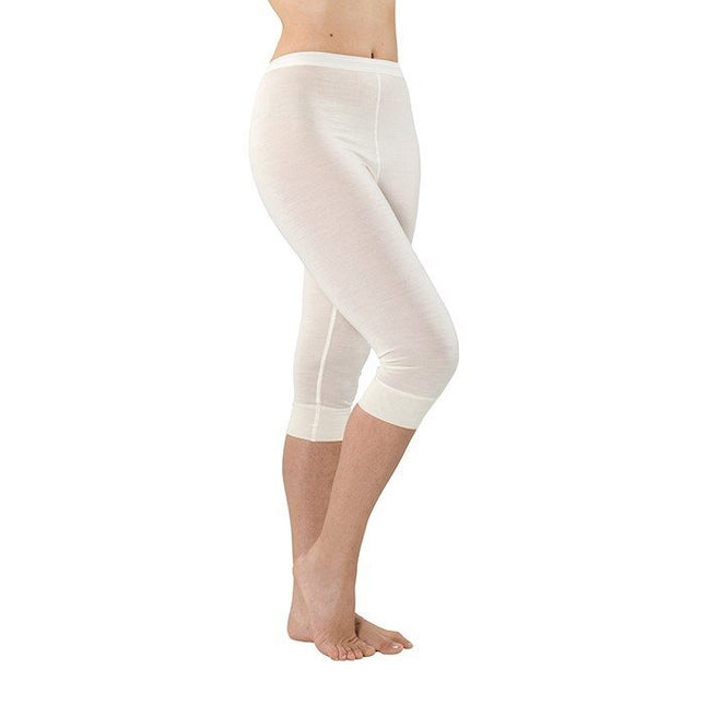 Eusana Damen Hose 3/4 lang XL ivoire