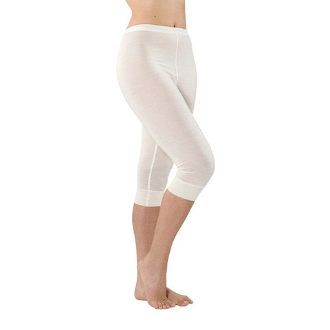 Eusana Damen Hose 3/4 lang M ivoire