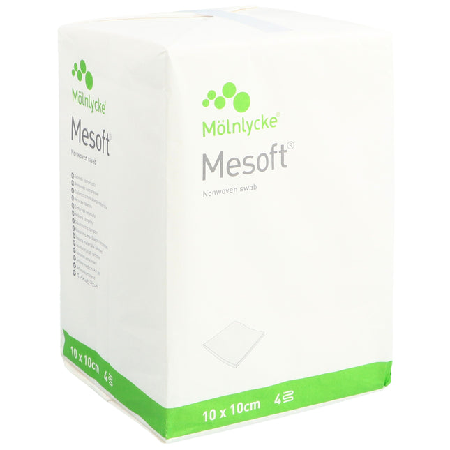 Mesoft NW Kompressen 10x10cm unsteril 100 Stk