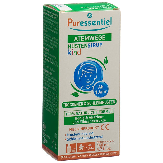 Puressentiel Atemwege Hustensirup Kind Fl 140 ml