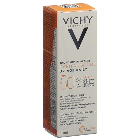 Vichy Capital Soleil UV Age daily LSF50+ 40 ml