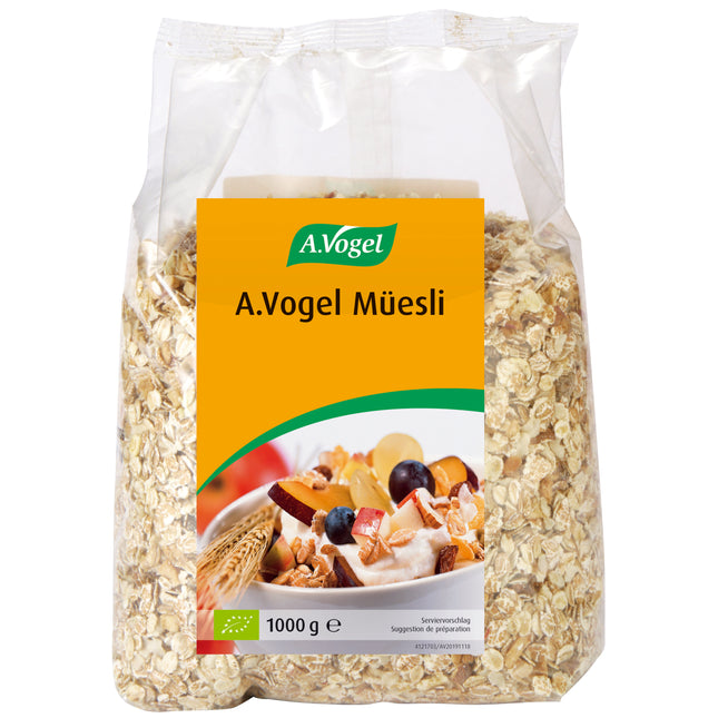 VOGEL Müesli ohne Zucker