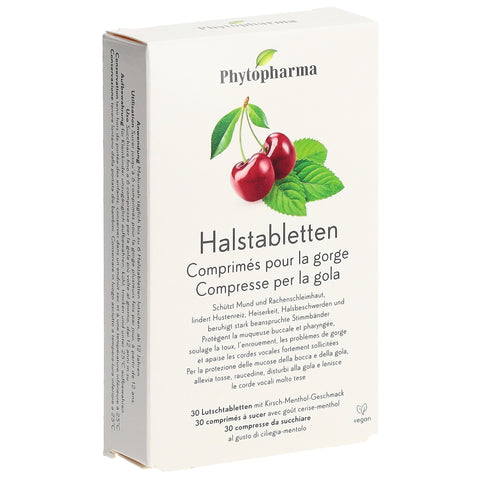 Phytopharma Halstabletten 30 Stk