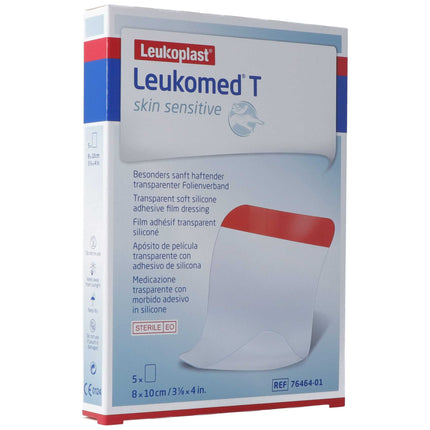 Leukomed T skin sensitive 8x10cm 5 Stk