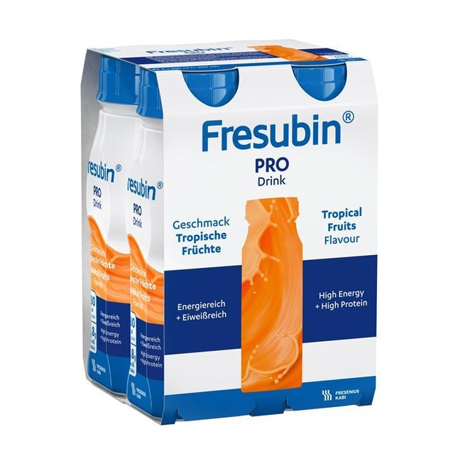 Fresubin Pro Drink Tropische Früchte 4 Fl 200 ml