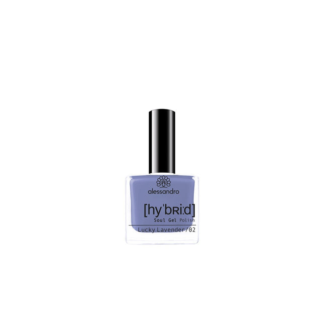 Alessandro International Hybrid Soul Gel Polish Lucky Lavendel